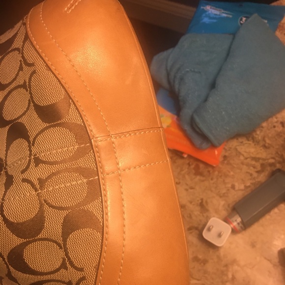 Coach purse - Picture 7 of 8